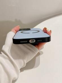 Vỏ điện thoại nam châm - Màu xanh lam - Xem 3