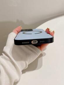 Vỏ điện thoại nam châm - Màu xanh lam - Xem 4