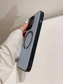 Vỏ điện thoại nam châm - Màu xanh lam - Xem 5