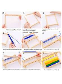 Alas & Papan Kayu Diy - Aprikot - View 2