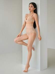 DAZY 素色高腰塑形短褲