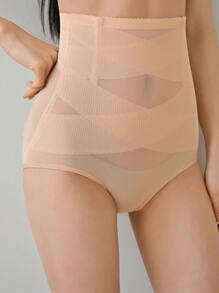 DAZY 素色高腰塑形短褲