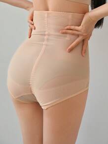 DAZY 素色高腰塑形短褲