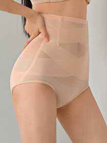 DAZY 素色高腰塑形短褲