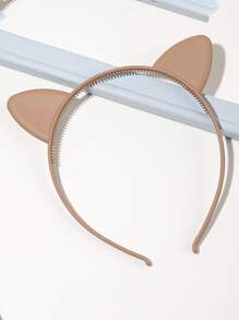 Trang trí tai phụ nữ Băng đô dễ thương cho bữa tiệc - Cà phê nâu - Xem 1