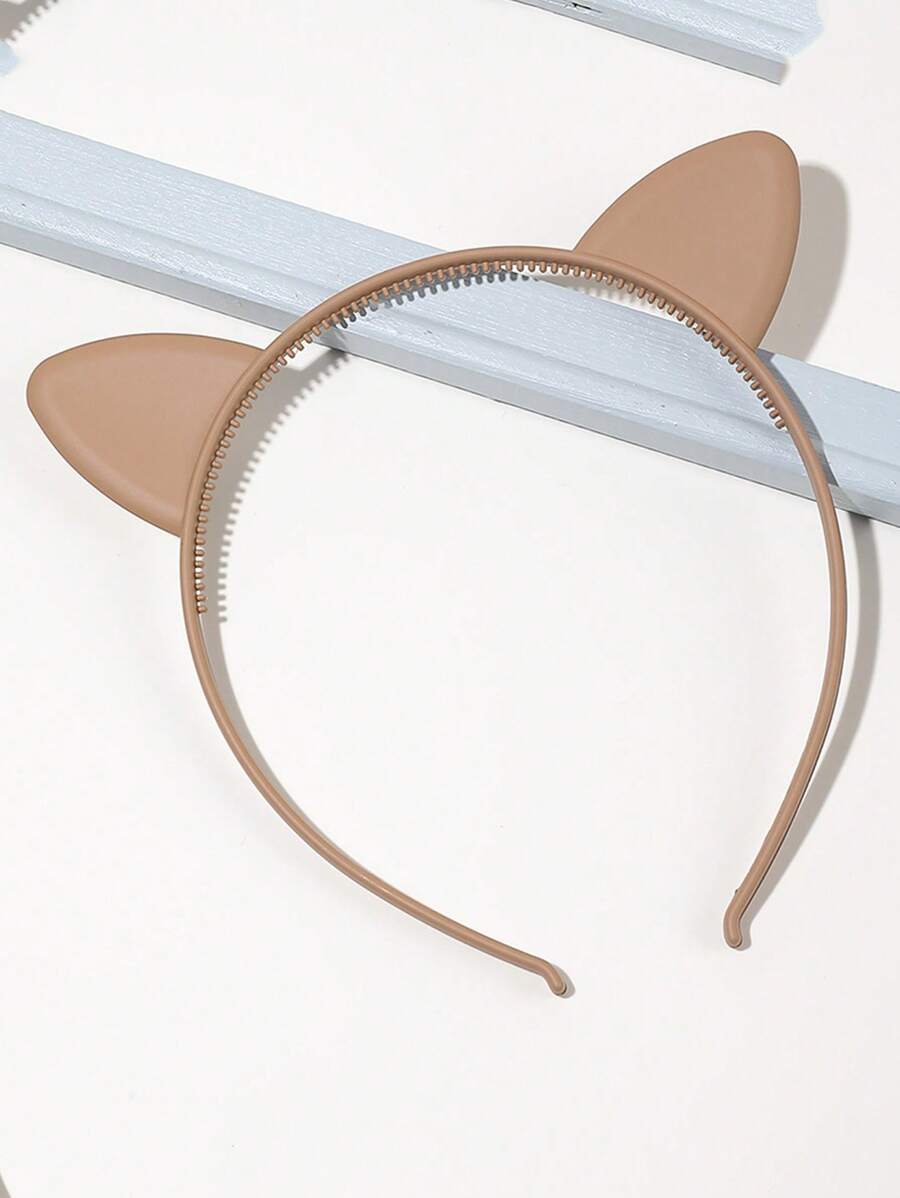 Trang trí tai phụ nữ Băng đô dễ thương cho bữa tiệc - Cà phê nâu - Xem 1