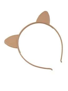 Trang trí tai phụ nữ Băng đô dễ thương cho bữa tiệc - Cà phê nâu - Xem 3