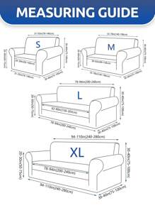 1 Tấm Bọc Ghế Sofa Màu Trơn, Tấm Bọc Ghế Sofa Polyester Tối Giản Cho Gia Đình - Xám - Xem 2