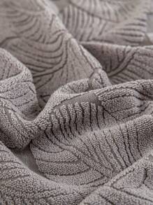 1 Máy Tính Dạ Nỉ Họa Tiết Lá Ghế Sofa Ghế hiện Đại Polyester Co Giãn Ghế Sofa Đệm Cho Gia Đình, Tất Cả Các Mùa - Màu Xám nhạt - Xem 6