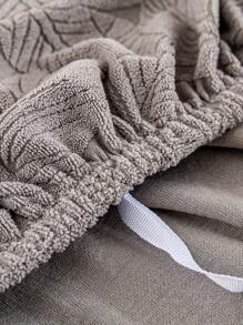 1 Máy Tính Dạ Nỉ Họa Tiết Lá Ghế Sofa Ghế hiện Đại Polyester Co Giãn Ghế Sofa Đệm Cho Gia Đình, Tất Cả Các Mùa - Màu Xám nhạt - Xem 8