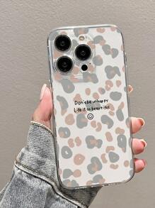 標語圖案防摔手機殼 - 彩色 - 查看 1