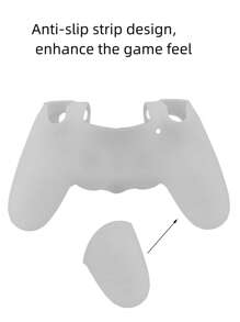 9入組防滑按鈕蓋和殼套套裝適用於PS4 - 彩色 - 查看 5
