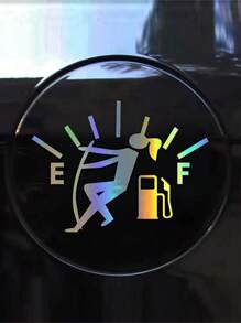 1sheet Car Fuel Tank Sticker