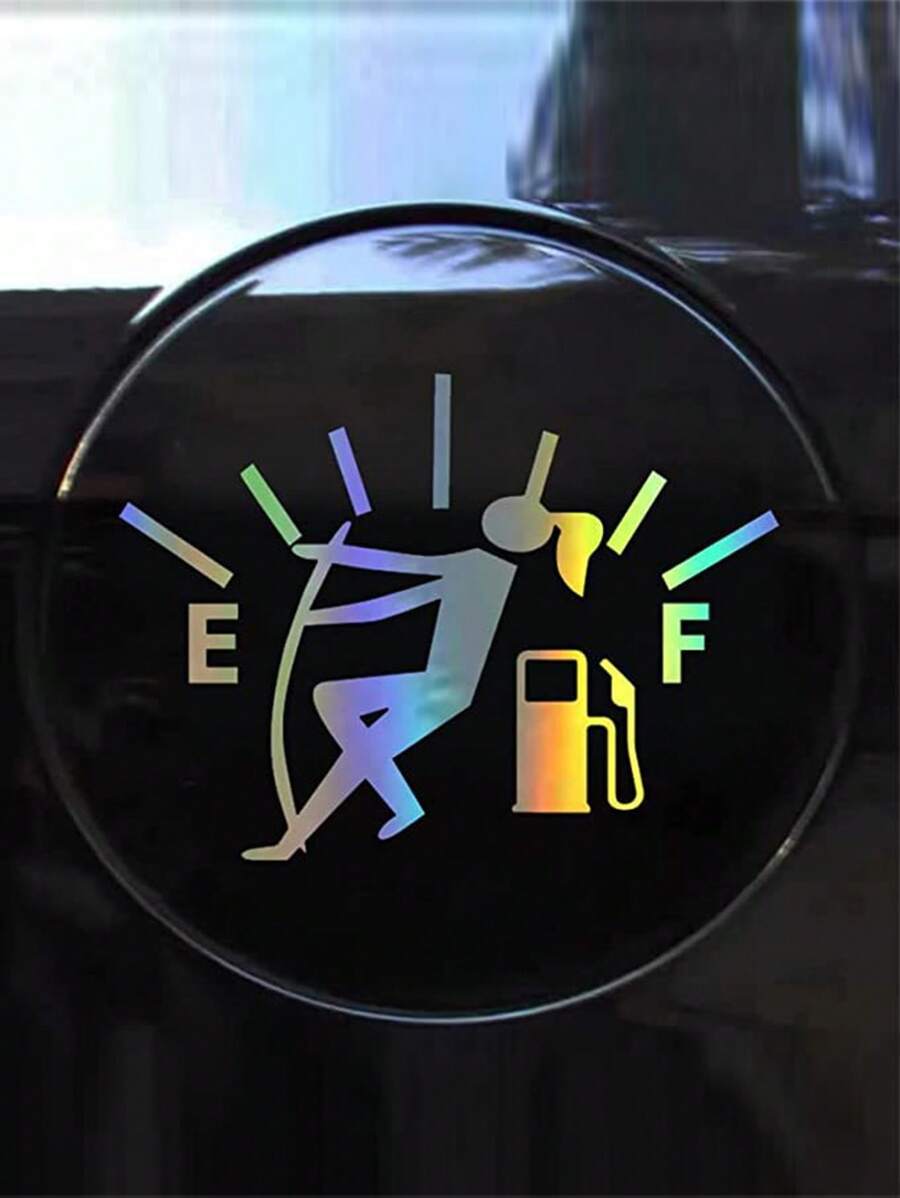 1sheet Car Fuel Tank Sticker