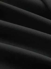 SHEIN MOD Plus Solid Cami Dress,Graduation Dress,Birthday Dresses For Women,Corset Dress For Women - Black - View 4