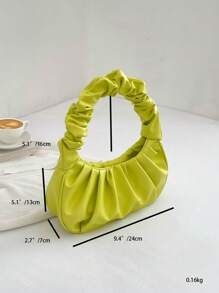 小雲朵包極簡顏色 - 黃色 - 查看 7