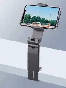 1入組多功能鬆垮式手機支架 - 黑色 - 查看 1