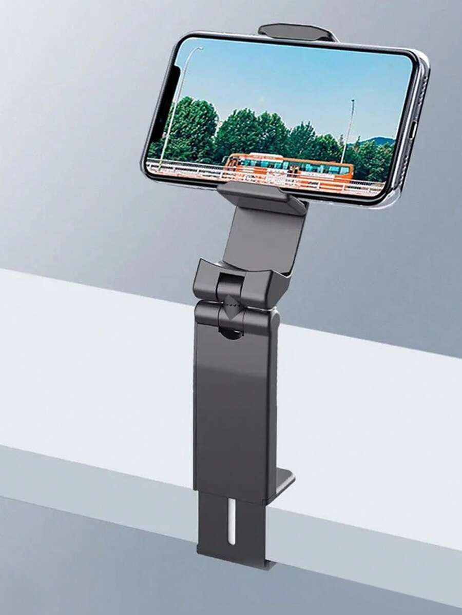 1入組多功能鬆垮式手機支架 - 黑色 - 查看 1