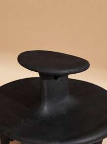 BASIC LIVING 1pc Scalp Massager Shampoo Brush Scrubber With Soft Silicone Bristles For Hair, Wet & Dry Use Home Bathroom Decor Summer