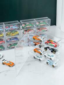 1入組透明車模展示盒 - 無色 - 查看 3
