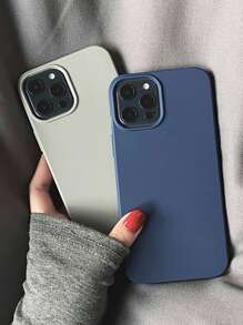 Vỏ điện thoại chống rơi đơn giản - Xám - Xem 2