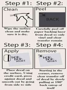 1張3D花卉圖案汽車貼紙 - 銀色 - 查看 8