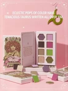 SHEGLAM Paleta De Sombras De Ojos Tenacious Taurus De 8 Colores, Metalizadas, Mate, MarróN, Rosa Y MarróN, De Alta PigmentacióN, De Larga DuracióN, Combinables, Profesionales, Para El , Navidad, Invierno, Rosa Y MarróN Brillos Marca Belleza Maquillaje Maquullaje CosméTica Para Mujeres NiñAs Perfecto Para Invierno Primavera Ideal Para Y2K Elegante Moda Adecuado Para CumpleañOs Regalo Fiesta Listo Mejor Color - TENACIOUS TAURUS - Ver 10