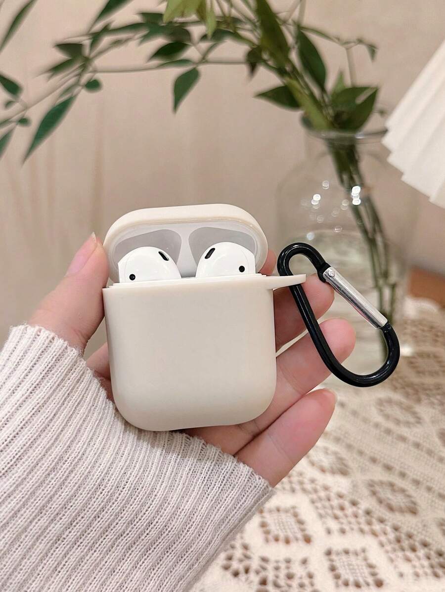 Candy Color Airpods Case, Bluetooth Earphone Protective Cover Suitable