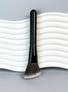 斜角轮廓刷，可用于修容、粉底、遮瑕、腮红等多种用途。 - 黑色 - 查看 2