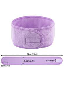 1 Băng đô rửa mặt mềm mại, thoáng khí, chống trượt, có thể điều chỉnh, chăm sóc da, trang trí phòng, trang trí nhà cửa, trang trí phòng ngủ, phòng tắm, quà tặng Giáng sinh, trang trí phòng tắm, đám cưới, tiệc Giáng sinh, quà tặng cho mẹ, nhà, phòng, trang trí nhà, quà tặng Giáng sinh, quà tặng cho mẹ, sinh nhật, trang trí phòng màu hồng, phòng ngủ, nấm, năm mới, mẹ, phụ kiện, quà tặng cho bố, bạn bè, quà tặng vui nhộn, băng đô chăm sóc da, làm đẹp, sản phẩm chăm sóc da, spa, chăm sóc bản thân, dụng cụ chăm sóc da, chăm sóc da mặt, đồ dùng thẩm mỹ, da, rửa mặt, chăm sóc da mặt - Màu tím - Xem 7