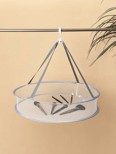 The Makeup Brush Receives The Drying Basket 1pc Beauty Makeup Sponge, The Powder Puff, The Sponge Drying Makeup Brush Makeup Tool Barrel Brush, The Drying Rack