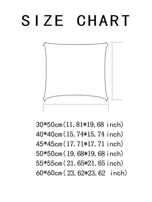 1pc Solid Color White Decorative Pillow, Modern Polyester Multifunction