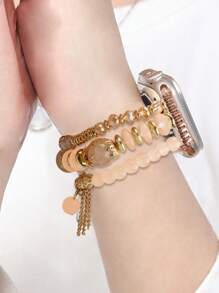 Dây đeo đồng hồ Polyresin nhiều lớp Tương thích với Apple Watch - Nhiều màu - Xem 6