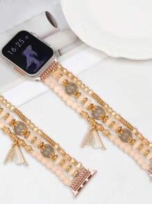 Dây đeo đồng hồ Polyresin nhiều lớp Tương thích với Apple Watch - Nhiều màu - Xem 7