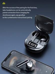 TWS 無綫耳機入耳式耳塞入耳式耳機運動耳機