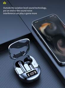 TWS 無綫耳機入耳式耳塞入耳式耳機運動耳機