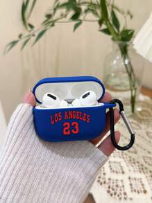 Vỏ tai nghe in Los Angeles, Vỏ tai nghe số 23, Vỏ tai nghe số 24, Vỏ tai nghe số tương thích với tai nghe Apple - Nhiều màu - Xem 1