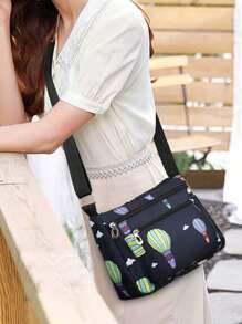 New Arrival Women's Nylon Oxford Shoulder Bag, Crossbody Bag For Middle-aged And Elderly Women, Casual Yet Fashionable All-in-one Handbag For Mom