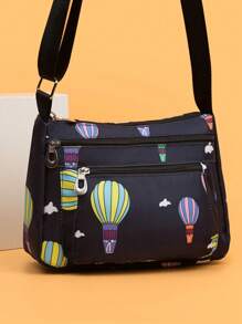 New Arrival Women's Nylon Oxford Shoulder Bag, Crossbody Bag For Middle-aged And Elderly Women, Casual Yet Fashionable All-in-one Handbag For Mom