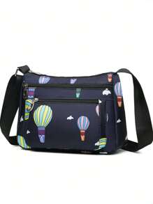 New Arrival Women's Nylon Oxford Shoulder Bag, Crossbody Bag For Middle-aged And Elderly Women, Casual Yet Fashionable All-in-one Handbag For Mom