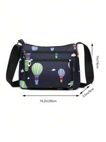 New Arrival Women's Nylon Oxford Shoulder Bag, Crossbody Bag For Middle-aged And Elderly Women, Casual Yet Fashionable All-in-one Handbag For Mom