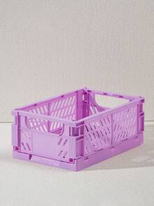 Cesta Plegable de Almacenaje SHEIN BASIC LIVING - Morado - Ver 2