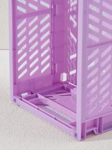 Cesta Plegable de Almacenaje SHEIN BASIC LIVING - Morado - Ver 8