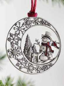 1 件圣诞装饰品、家居装饰、房间装饰、墙壁装饰 - 彩色 - 查看 1