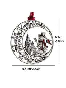 1 件圣诞装饰品、家居装饰、房间装饰、墙壁装饰 - 彩色 - 查看 3