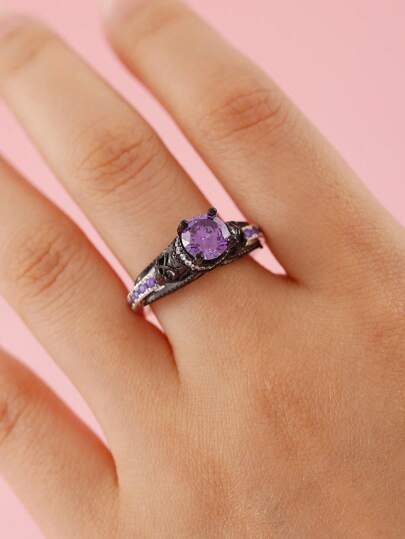 Nhẫn Trang Trí Đá Cubic Zirconia