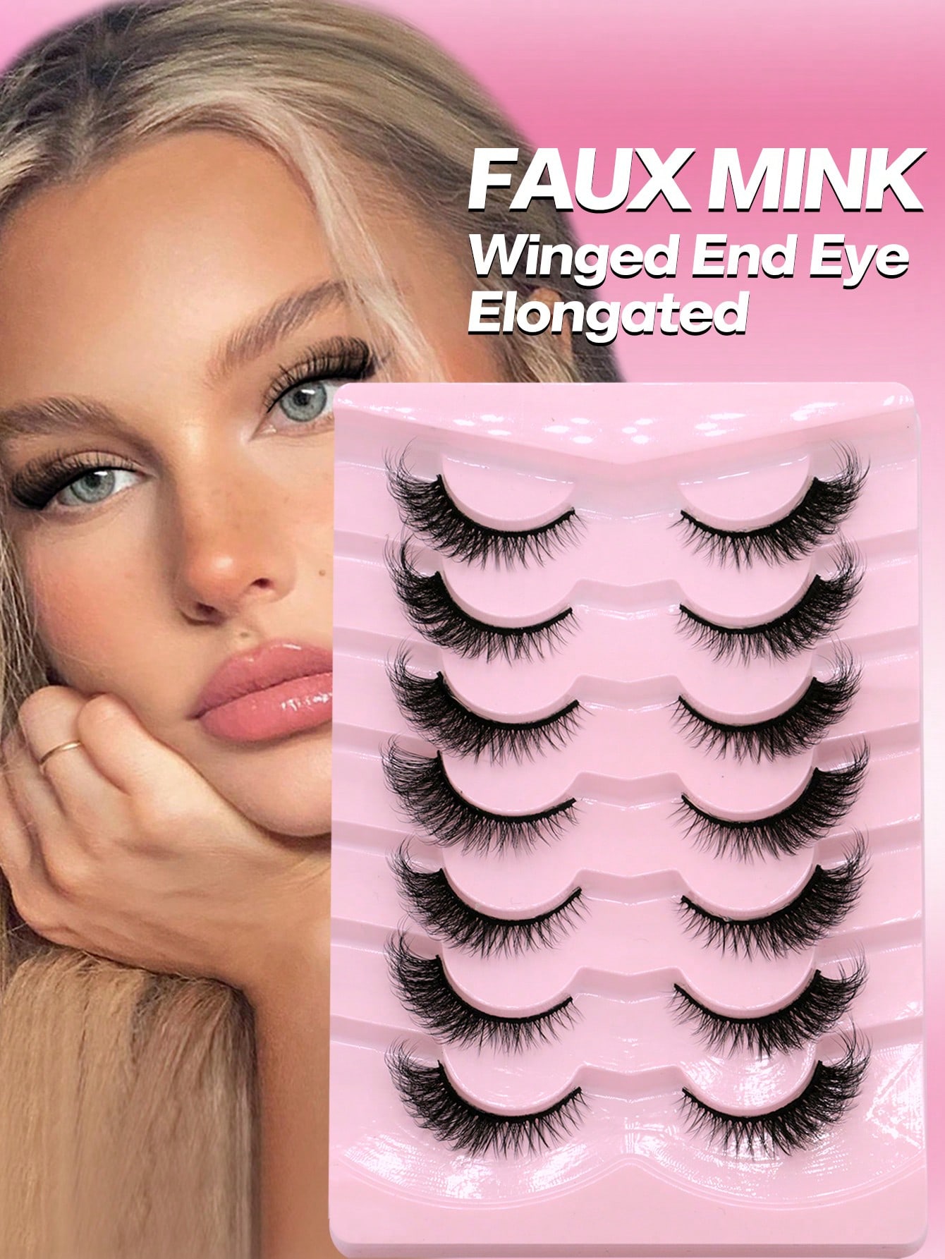 Eyelashes Eye Makeup & Accessories SHEIN EUR
