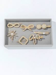 SHEIN Basic living 1 pieza Bandeja de joya unicolor