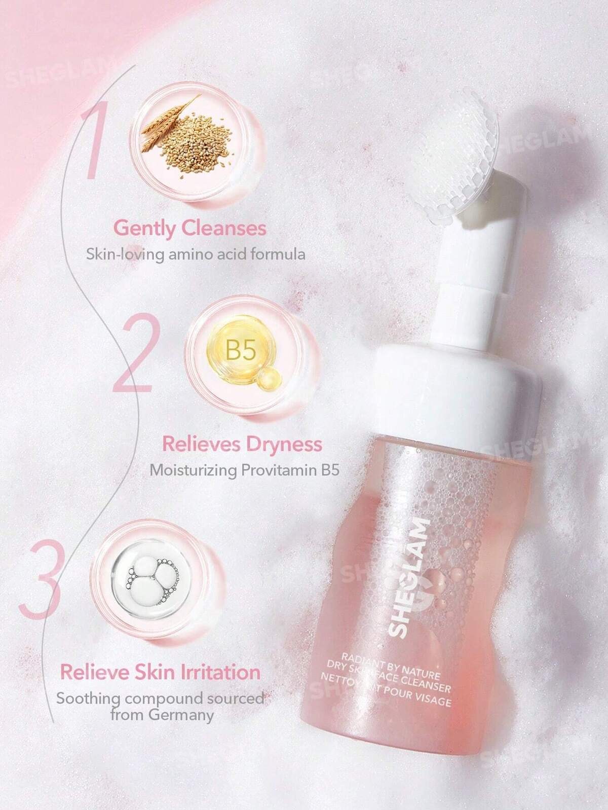 Radiant By Nature Dry Skin Face Cleanser