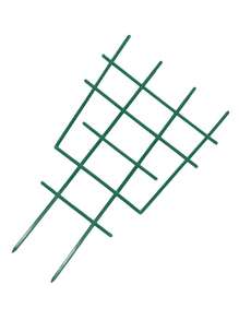 1 pieza Estaca de apoyo a planta de plástico unicolor - Verde - Ver 2